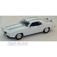 94238-1-ЯТ Pontiac firebird trans am coupe 1969г., белый